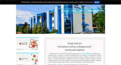 Desktop Screenshot of hotelpozyton.eu