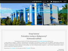 Tablet Screenshot of hotelpozyton.eu